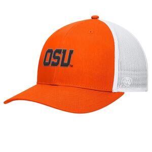 NWT Oregon State Beavers Top of the World Trucker Adjustable Hat - Orange